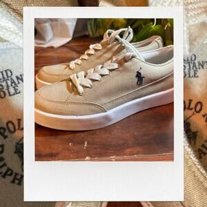 Polo Ralph Lauren shoes tan/khaki